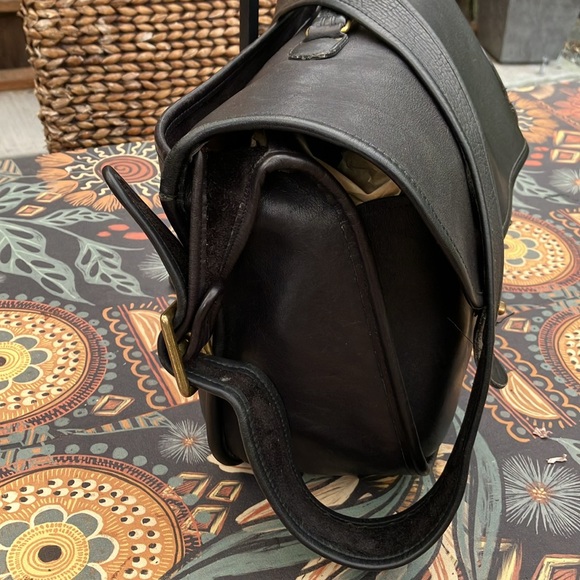 Vintage Coach No. 699-6918 Black Musette Briefcase Made in NY - Picture 2 of 11